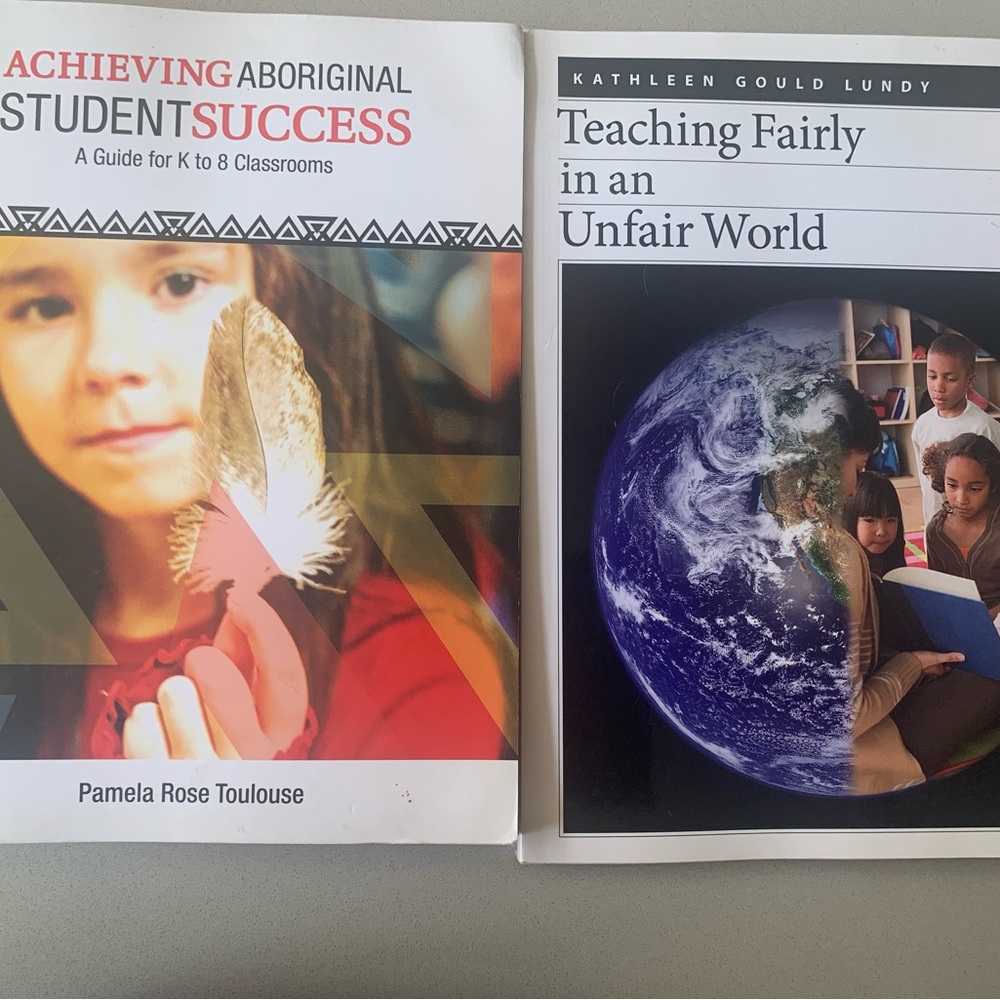 Teacher Book Set - resources for anti-oppression lesson planning